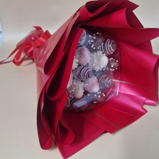 Букет из клубники 19 шт