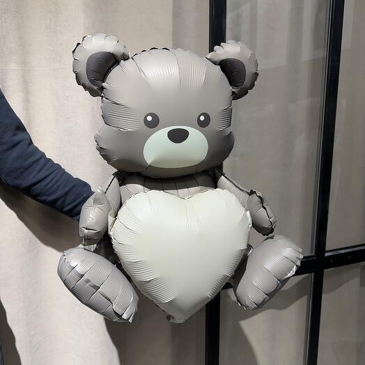 Мишка с сердцем