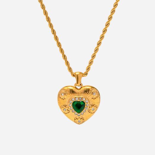 Кулон Take my Heart