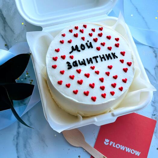 Бенто-торт «Мой защитник»
