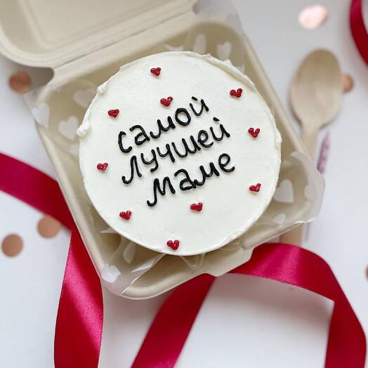 Бенто торт «самой лучшей маме»