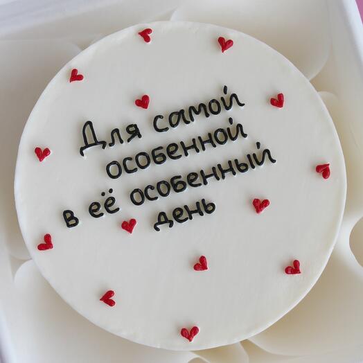 Бенто торт на день рождения для девушки/ мамы/ подруги/ жены