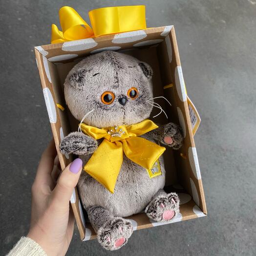 Басик Baby с золотым бантом