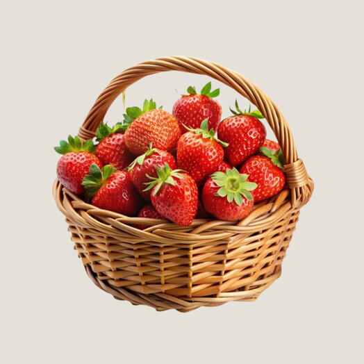 Basket of Strawberries