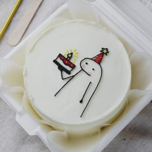 Бенто торт на день рождения