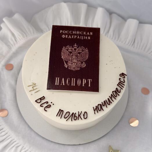 Торты с паспортом