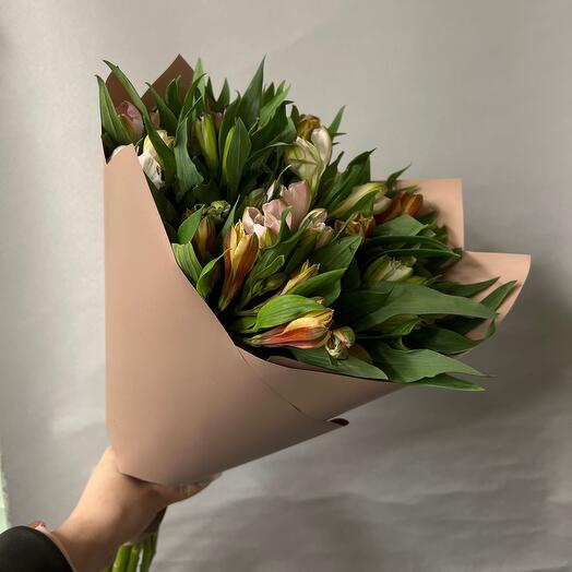 МИКС 11 нежных альстромерий🥰