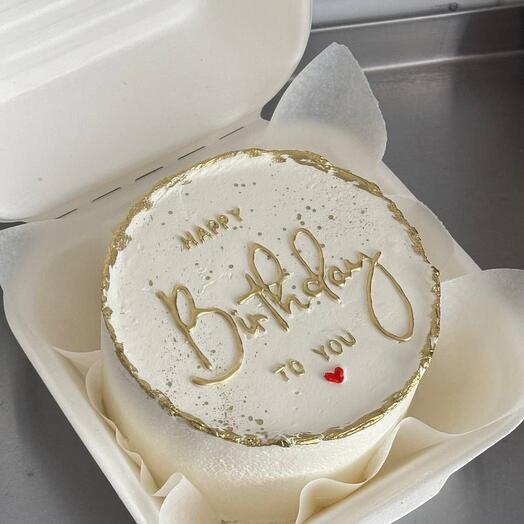Бенто-торт «Happy Birthday»