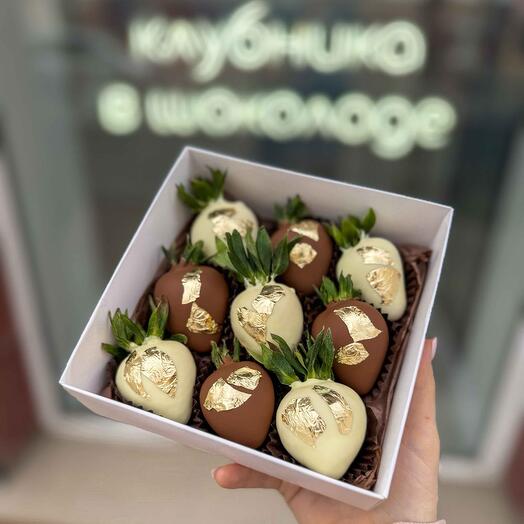 Клубника в шоколаде 9шт