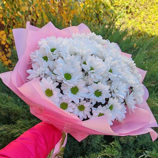Букет Ромашковое поле