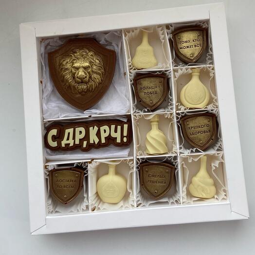 Шоколад ручной работы для мужчин