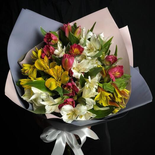 Bouquet Mix 9 alstroemeria