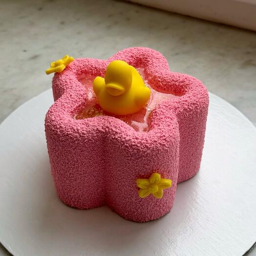 Бенто торт муссовый️️ 🐥
