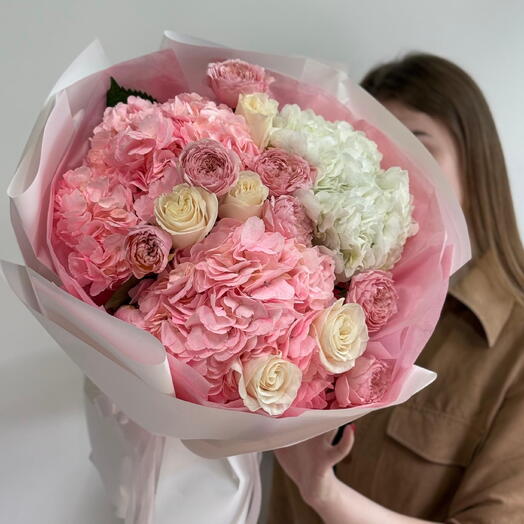 Евробукет «Пастель»