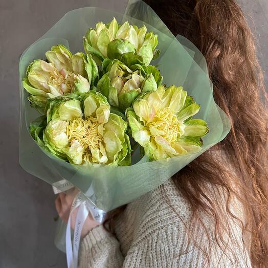 Моно букет из стойких роз Вегги