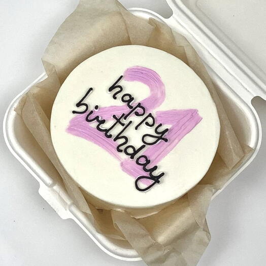 Бенто торт с днём рождения | happy birthday cake