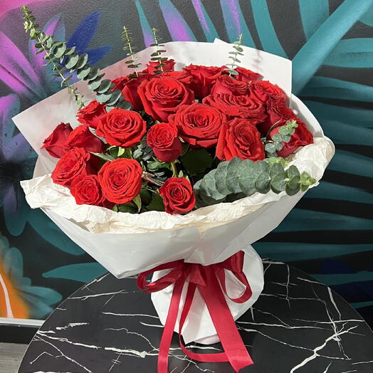 Bouquet  25 roses