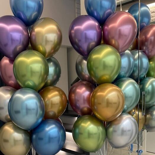Krom balon