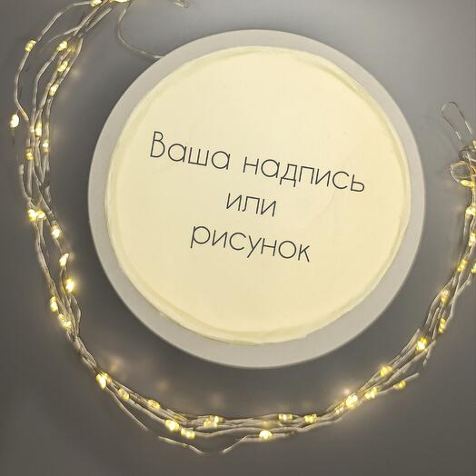 Бенто МАКСИ торт с шоколадным бисквитом