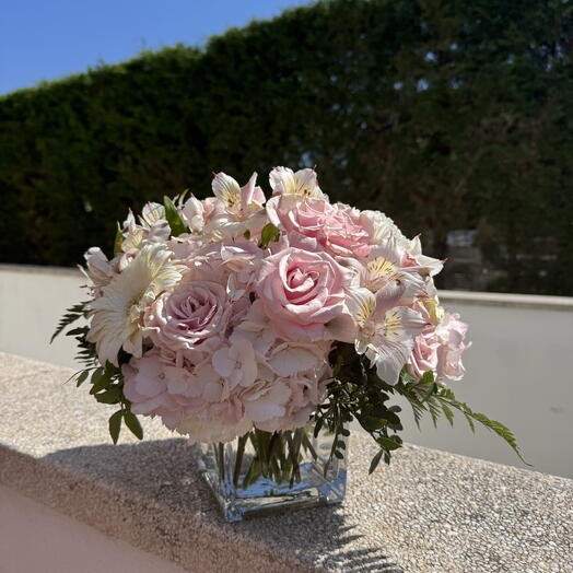 Table centerpiece- Color choice upon request
