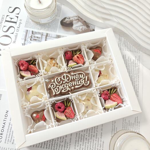 Набор конфет на день Рождения