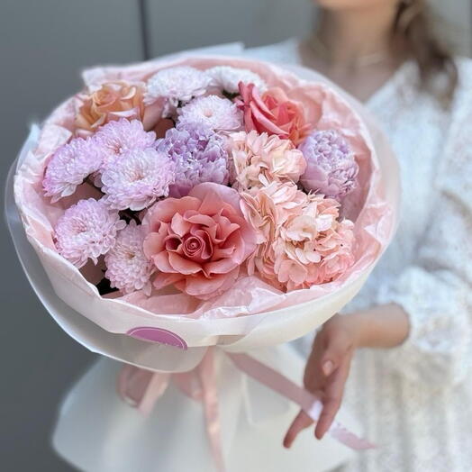 Букет «Нежность»