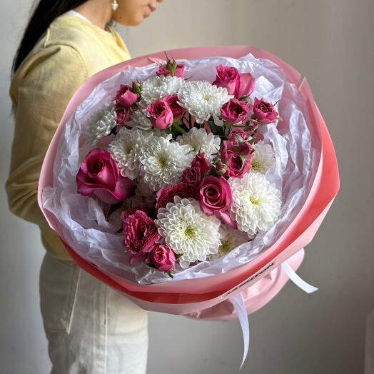 Букет "Знак внимания"