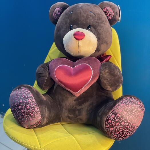 Большой медведь Шоко