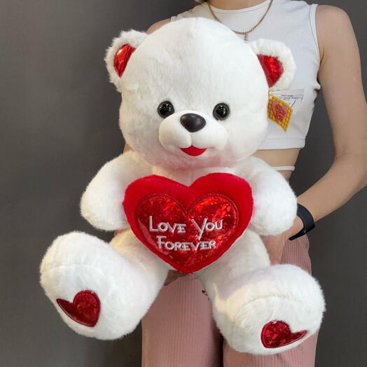 Мягкая игрушка «Медведь love you forever
