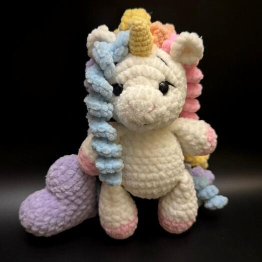 Мягкая игрушка Единорожек подарок