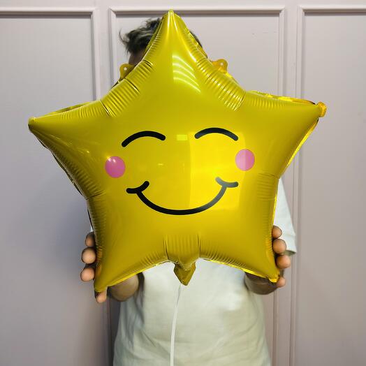 Фольгированный Шар «Счастливая звезда»