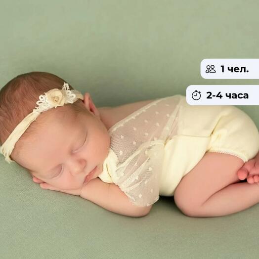 Маленькое чудо. Фотосессия для новорожденного