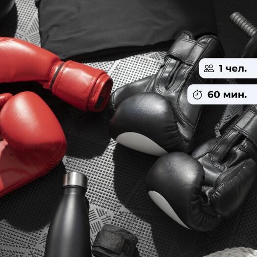 Стань чемпионом. Тренировка по боксу