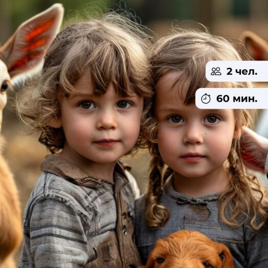 Дети природы. Экскурсия на Ранчо Шарье