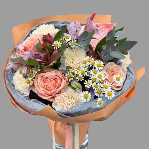 Buquê de flores Teatime