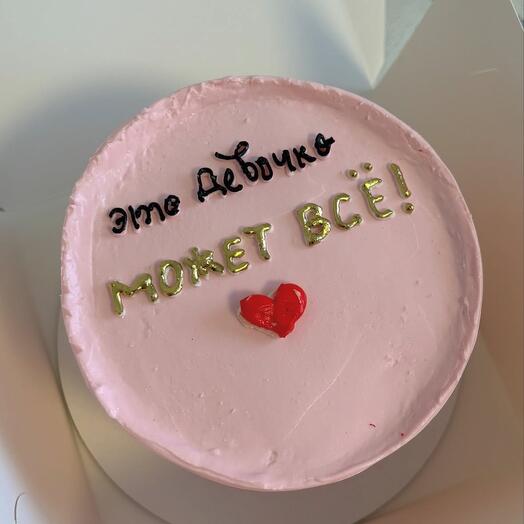 Торт для девочки🎀