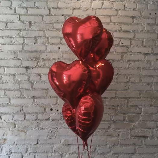 Шары сердца 6
