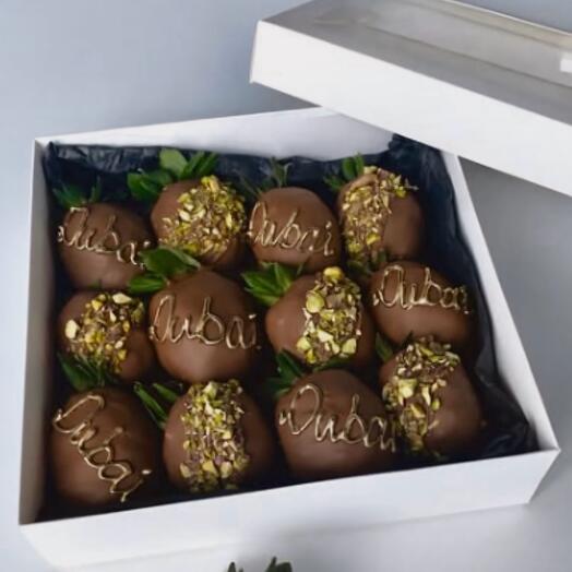 Дубайская клубника 12шт♥️🍓