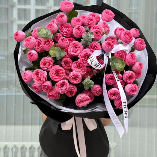 Букет "Огонь сердца"