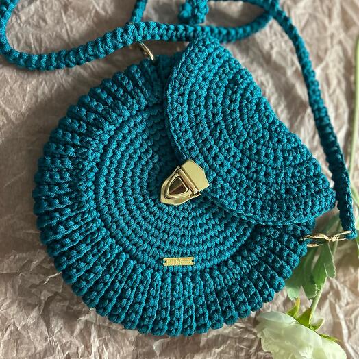 Сумка орео ручной работы