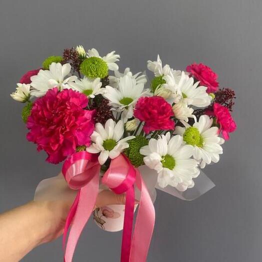 Яркий Комплимент в стаканчике 💓