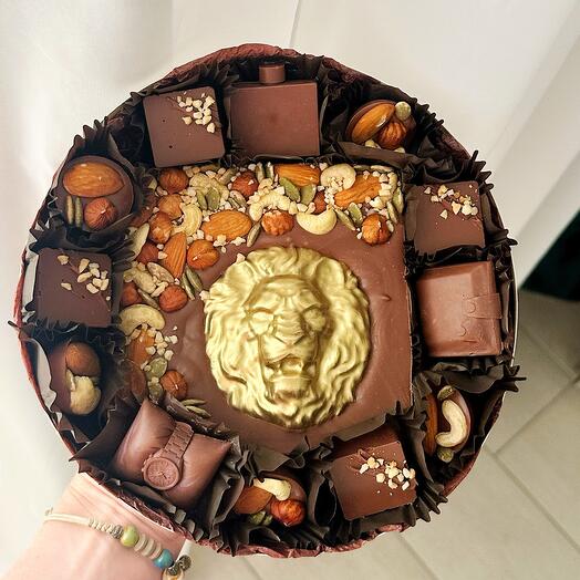 Мужской набор Лев