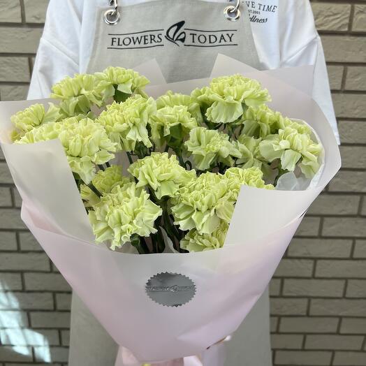 Букет из 25 диантусов