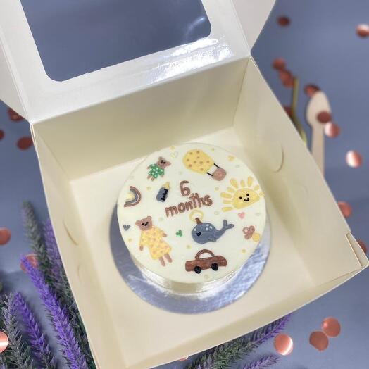 🎂Бенто торт на день рождения🎂