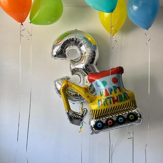 Веселый сет для мальчика