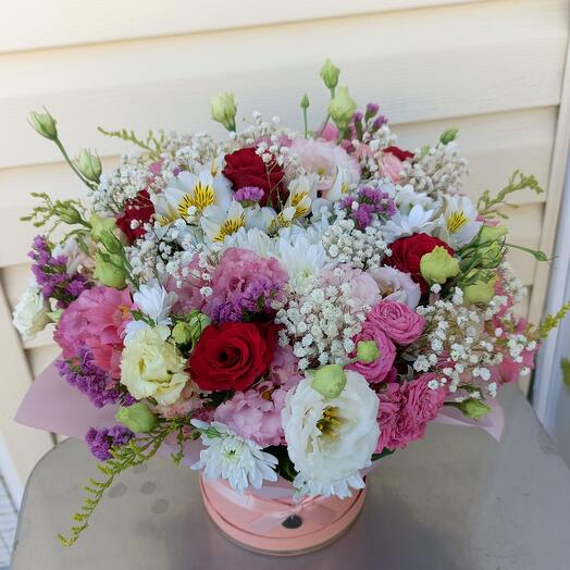Flores en Caja