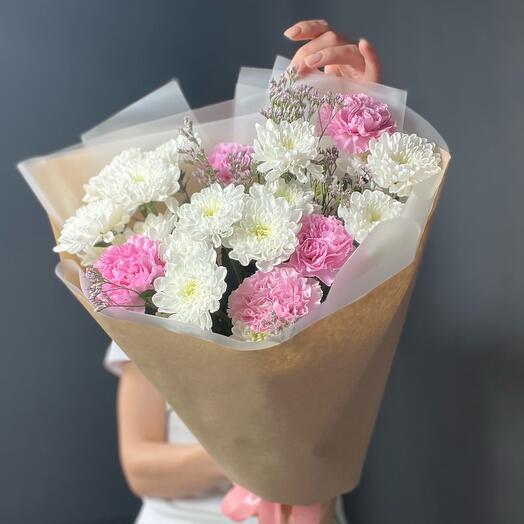 Стойкий букет -комплимент💕
