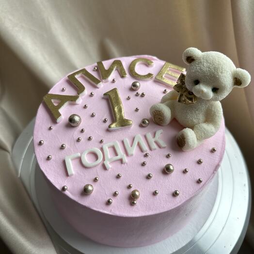 Детский торт