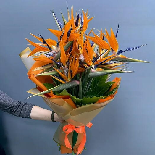 Paradise bird bouqet