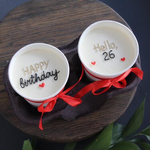Cake to go торт в сатанчике на день рождения